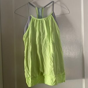 Ivivva by Lululemon Double Dutch Tank Top SIZE 14 (= to lulu size 4)